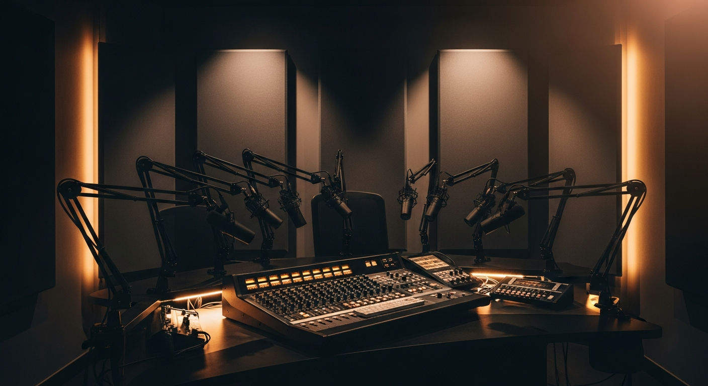 Podcast Marketing services by AMW - entertainment marketing experts