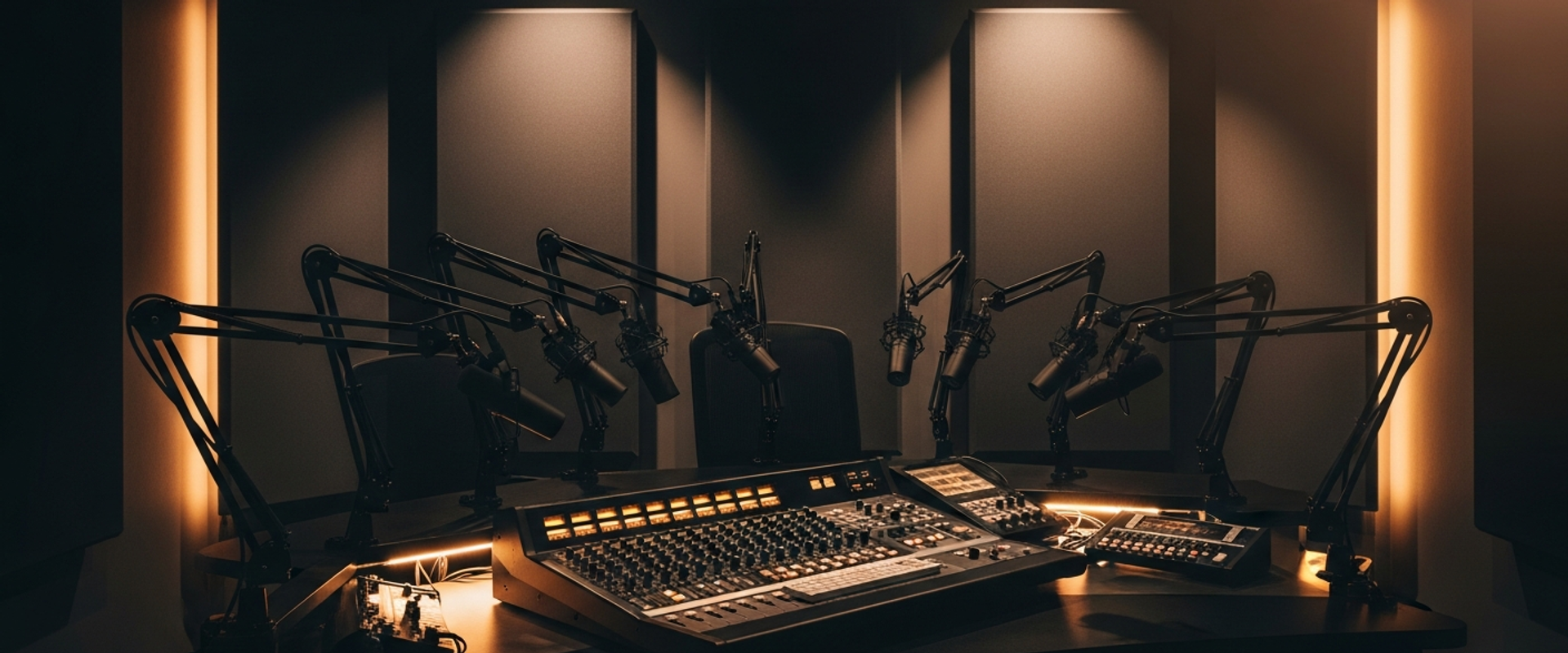 Podcast Marketing services by AMW - entertainment marketing experts