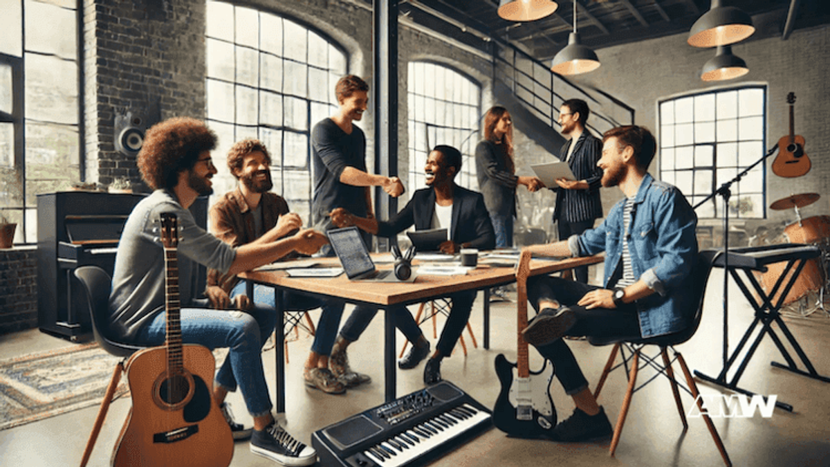 Illustration for Music PR Strategies for Aspiring Musicians