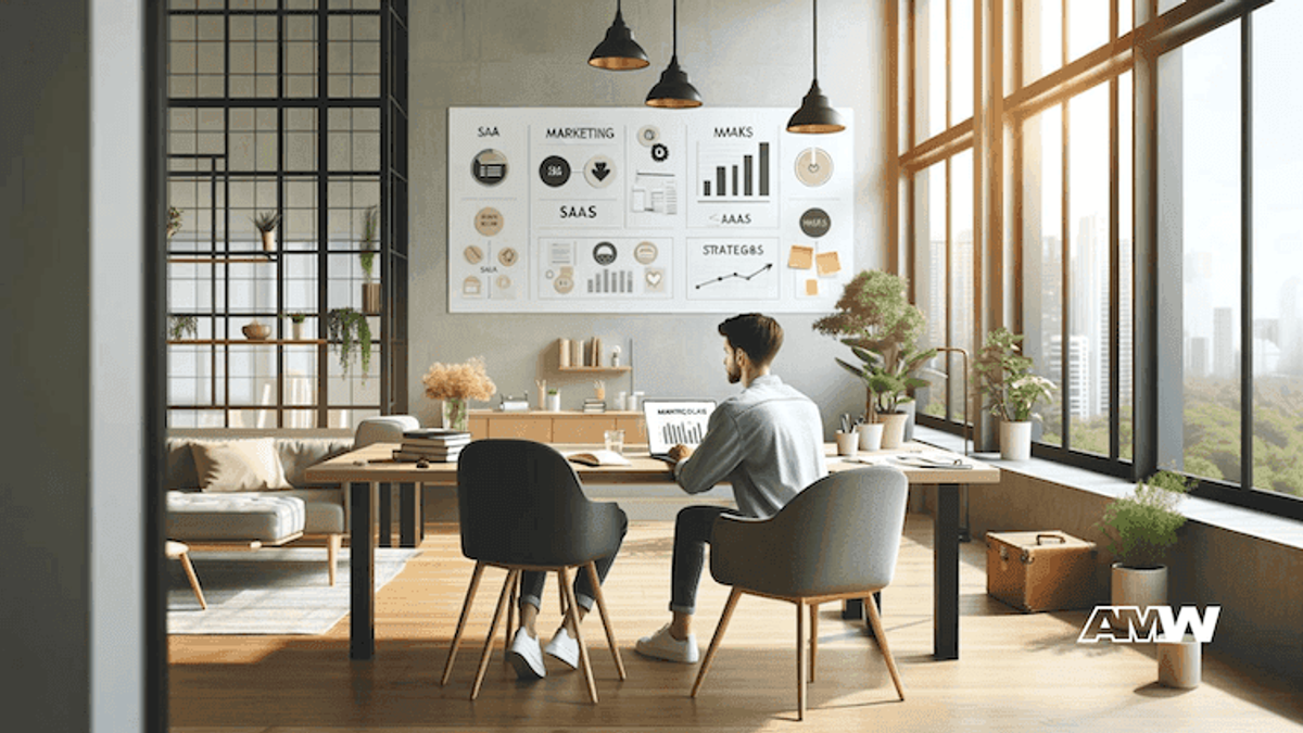 b2b saas marketing, saas product marketing