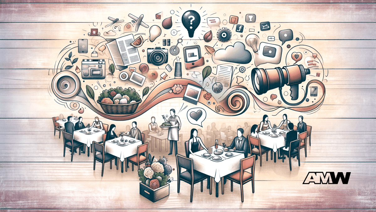 public relations, Culinary PR, lifestyle industries.