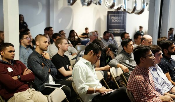 Elegant nonprofit gala event with decorated tables