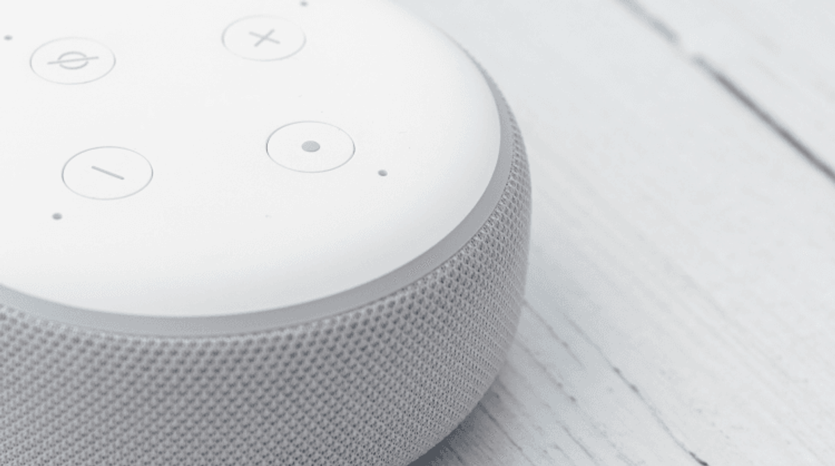 Visual representation of Amazon Smart Home and the Evolution of Everyday Living concepts