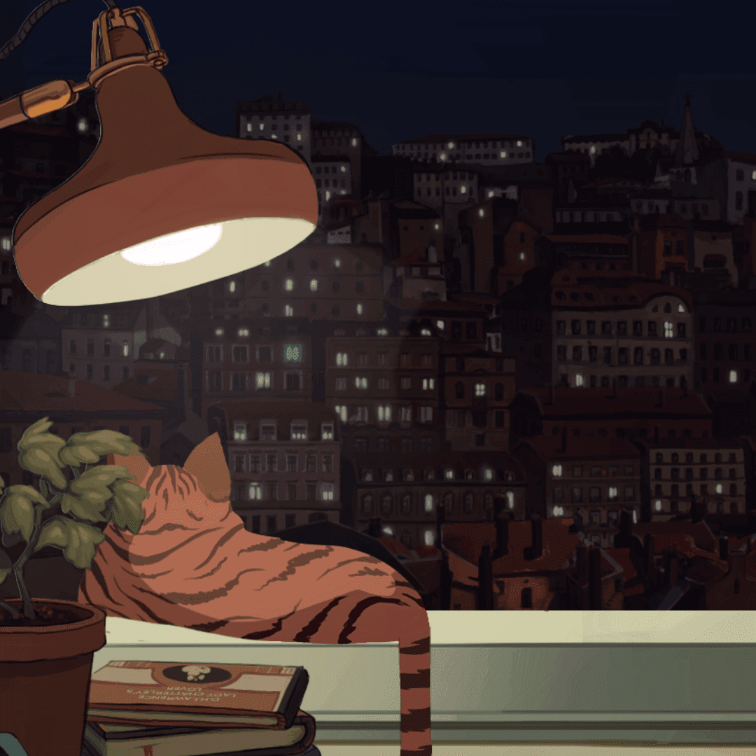 PR team strategizing lofi girl teases fans with exciting upcoming interactive surprise