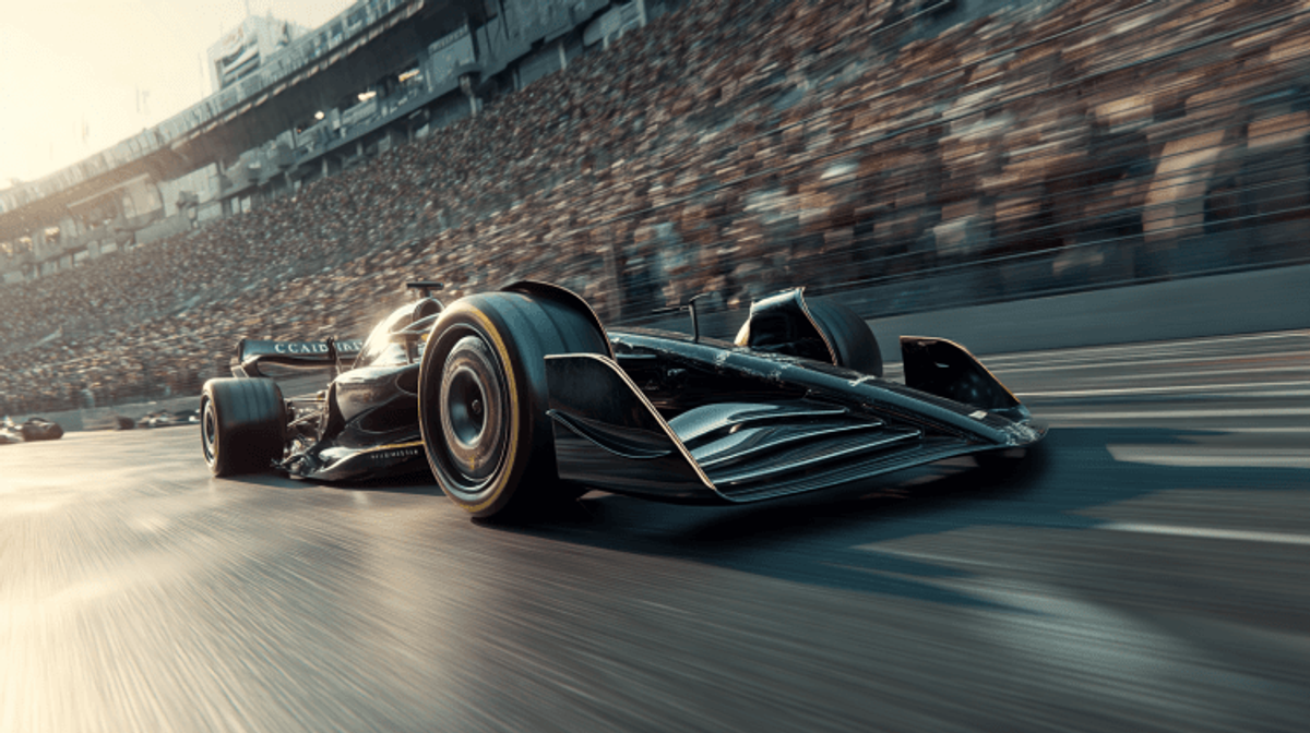 Illustration for Cadillac Accelerates Marketing Strategy With Formula 1 Racing Entry