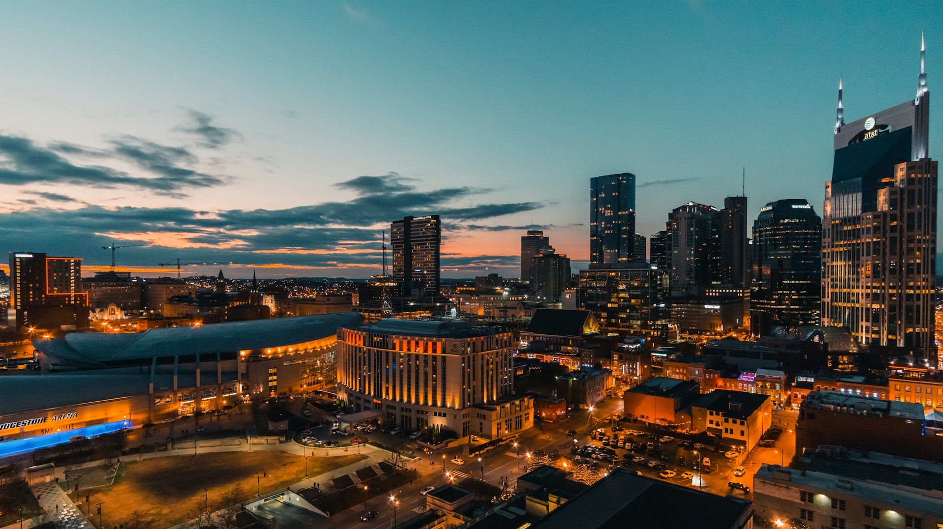 Nashville, Tennessee skyline — Public Relations in Nashville