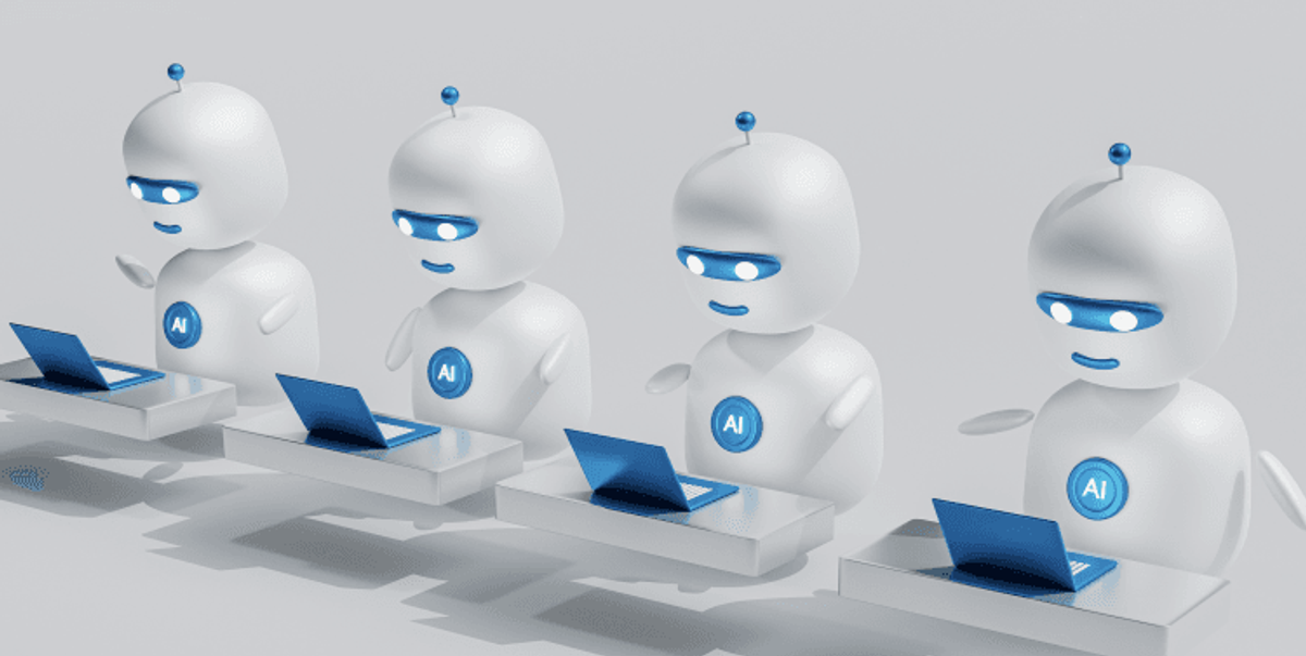 Visual representation of AI Customer Service - Enhancing Experiences Without Losing the Human Connection concepts