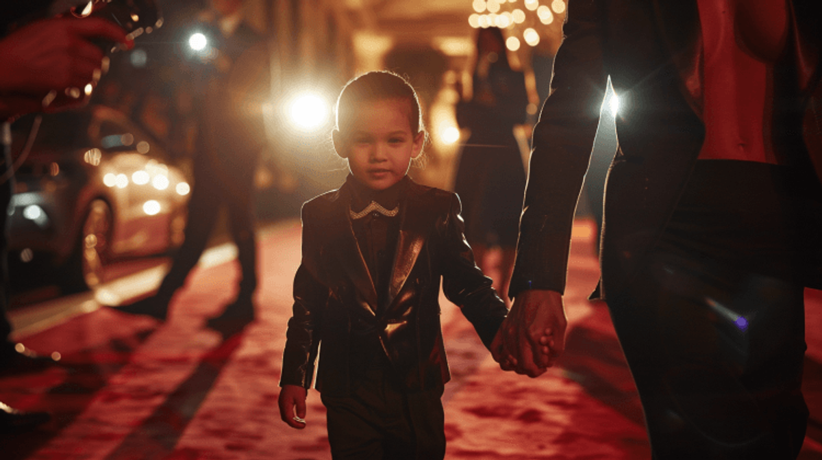 Supporting image for Selling Childhood: The Celebrity Family as a Modern Marketing Machine