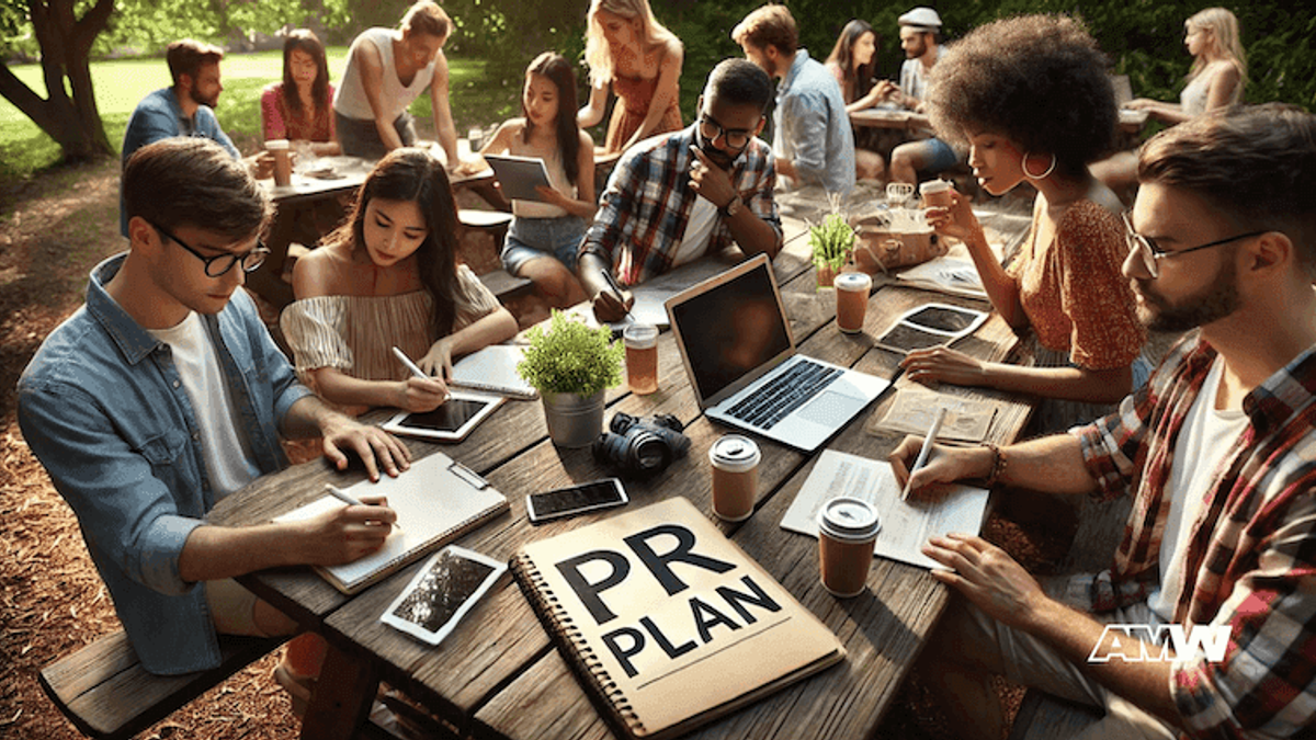 campaign featured, carefully crafted advertisement