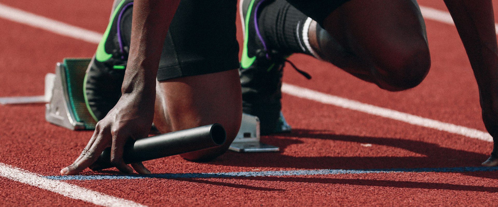 Professional sports stadium lights and field - Sports & Athlete PR