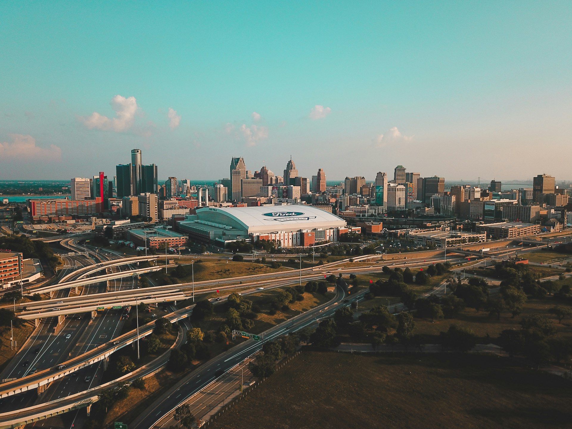 Detroit, Michigan skyline — SEO in Detroit