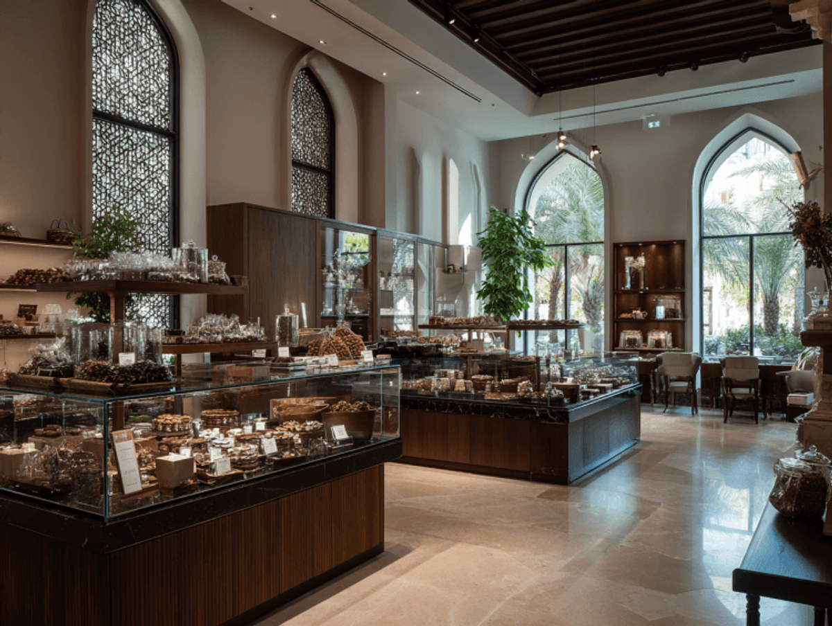 Example showcasing Dubai’s Gourmet Chocolate Revolution: Luxury Treats That Are Redefining Dessert