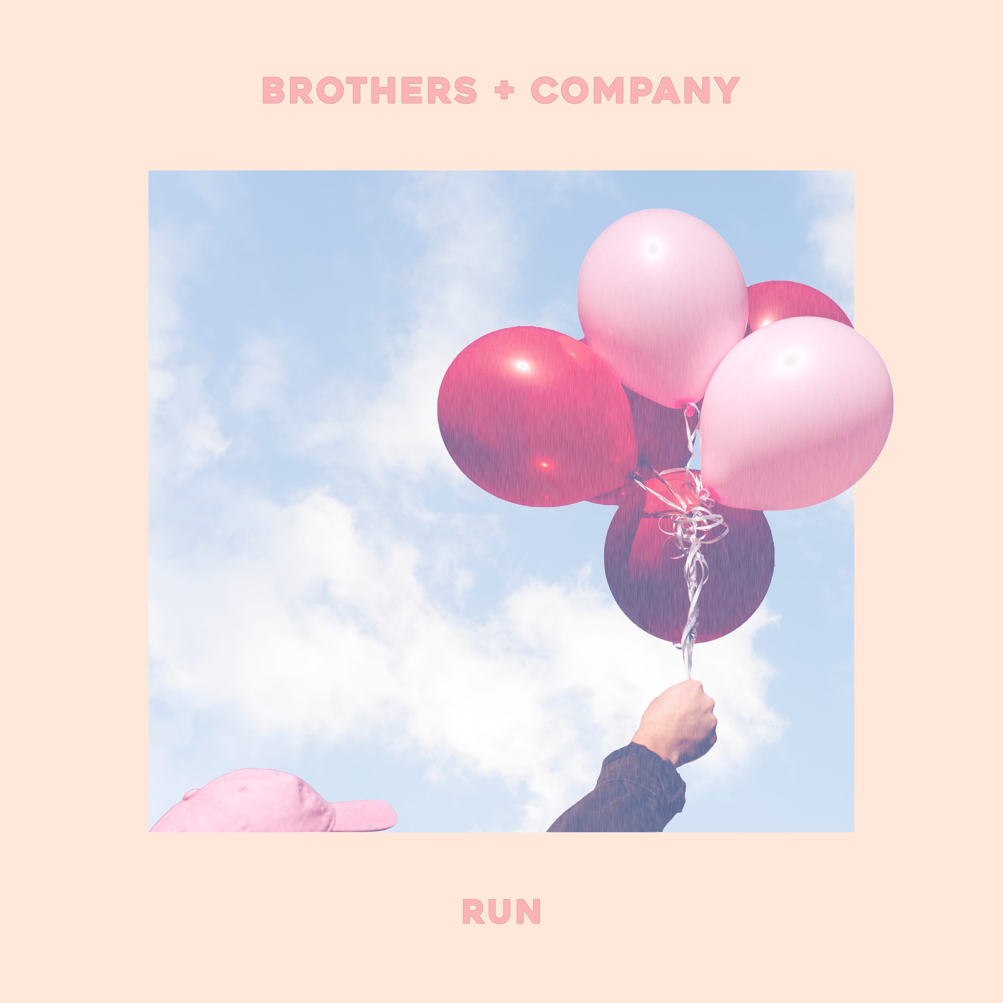 PR team strategizing brothers + company’s new ep "run" available for pre-order on itunes