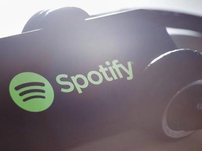 Music industry professional working on get your music on spotify playlists