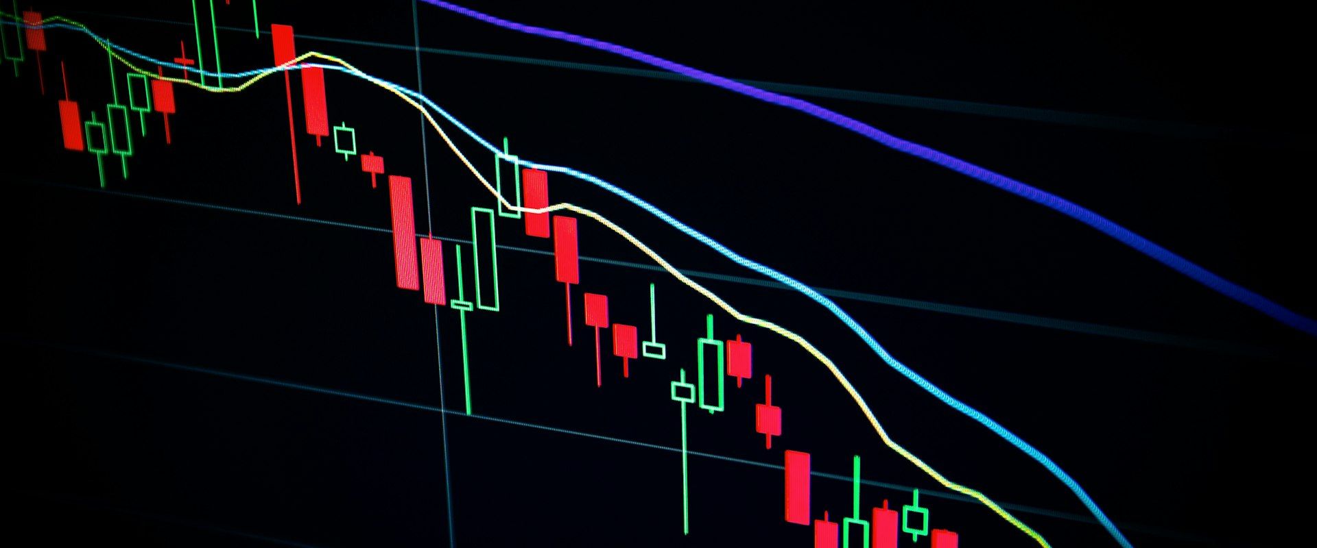 Financial district skyline representing finance PR and fintech communications