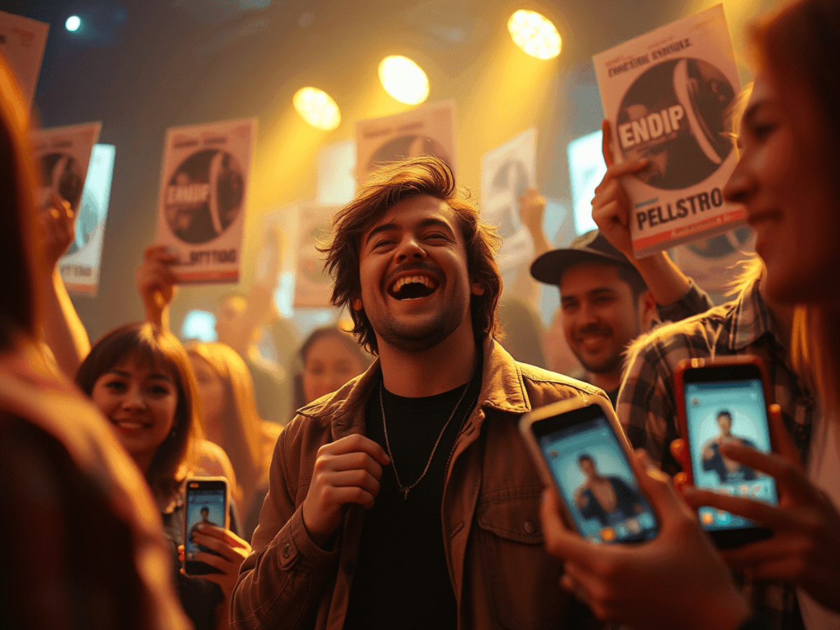 Music industry professional working on effective strategies for song promo success