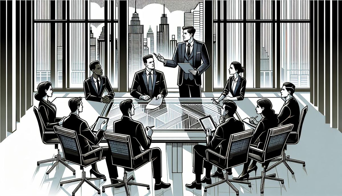 Visual representation of Thought Leadership: How to Build Credibility and Drive Industry Impact concepts