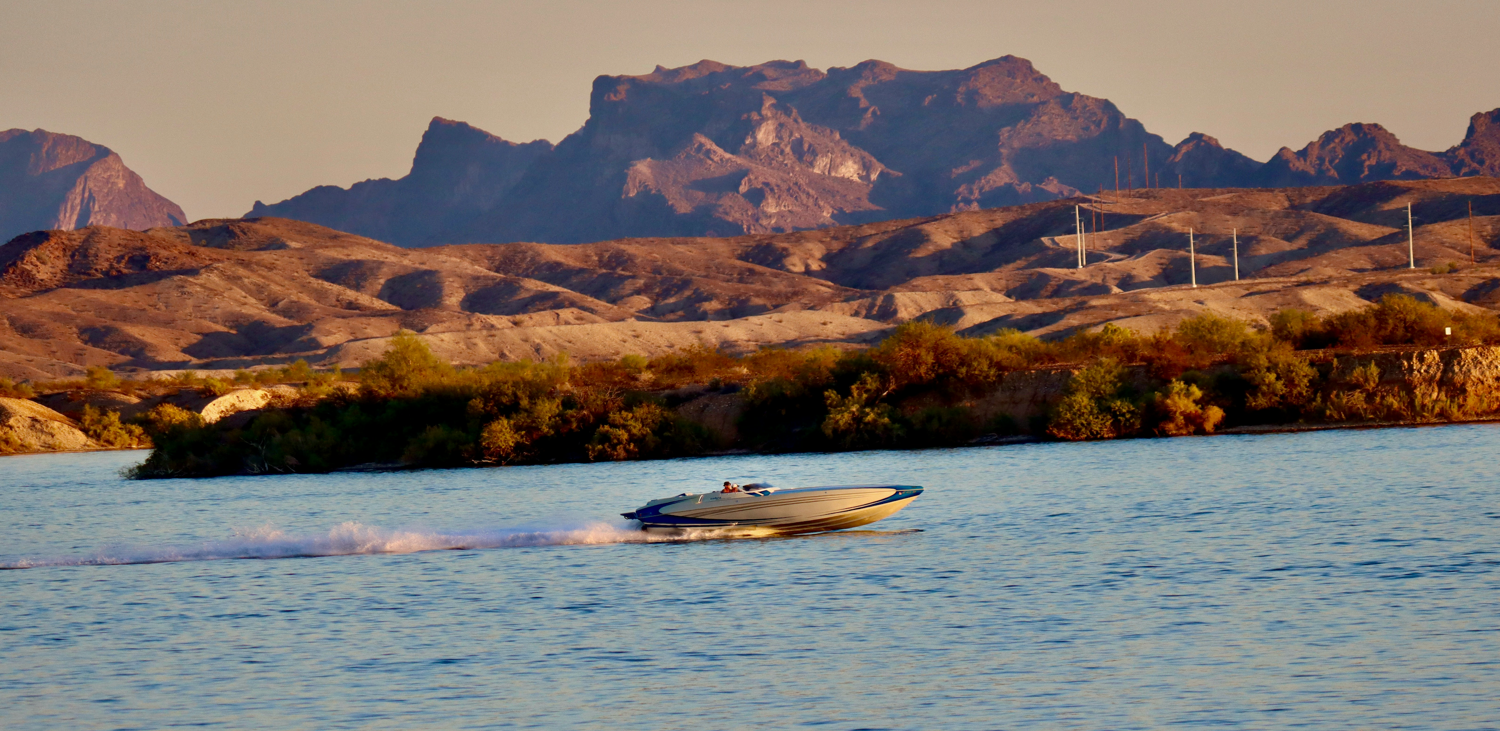 Professional concept illustration for lake havasu water sports combine desert beauty with aquatic fun