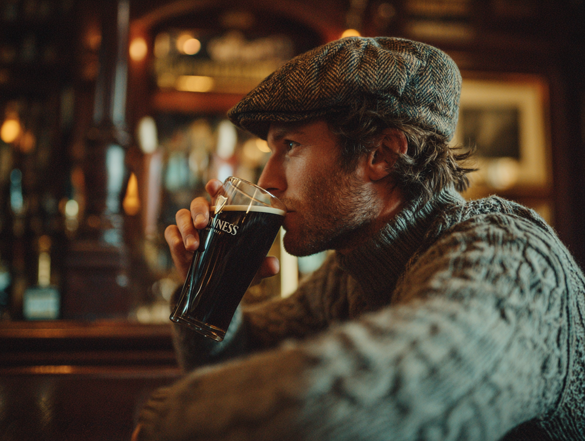 Marketing team discussing brewing history: how netflix’s house of guinness elevates heritage brands