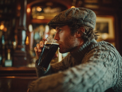 Marketing team discussing brewing history: how netflix’s house of guinness elevates heritage brands