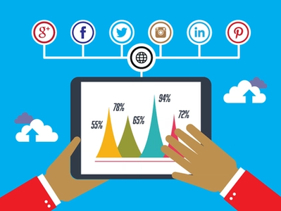 PR team strategizing how visuals can encourage social media interaction
