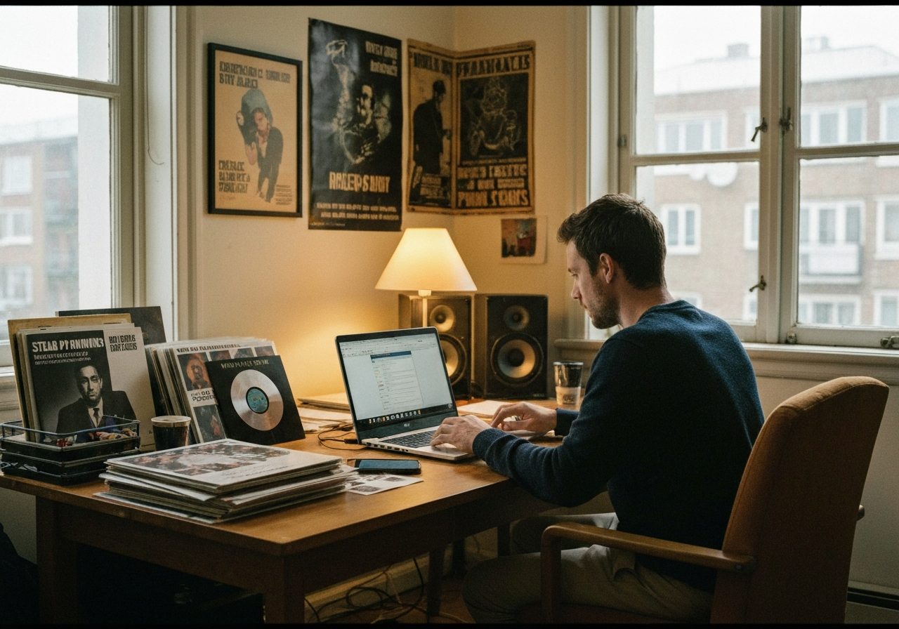 Professional music promotion services in Houston