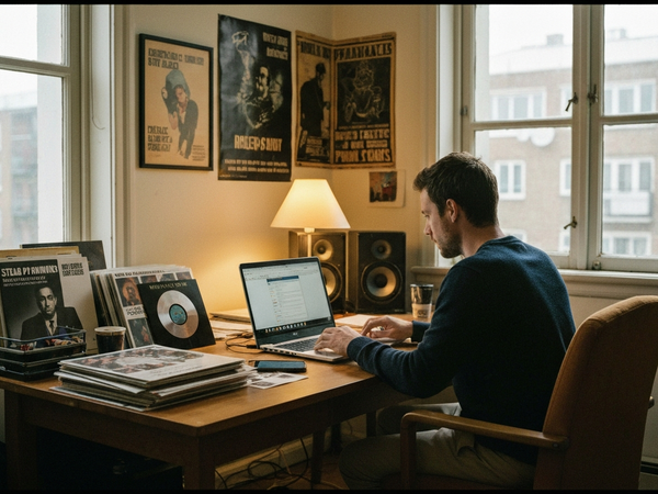 Professional music promotion services in Houston