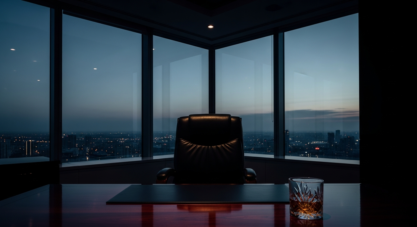 Executive personal branding with C-suite corporate office