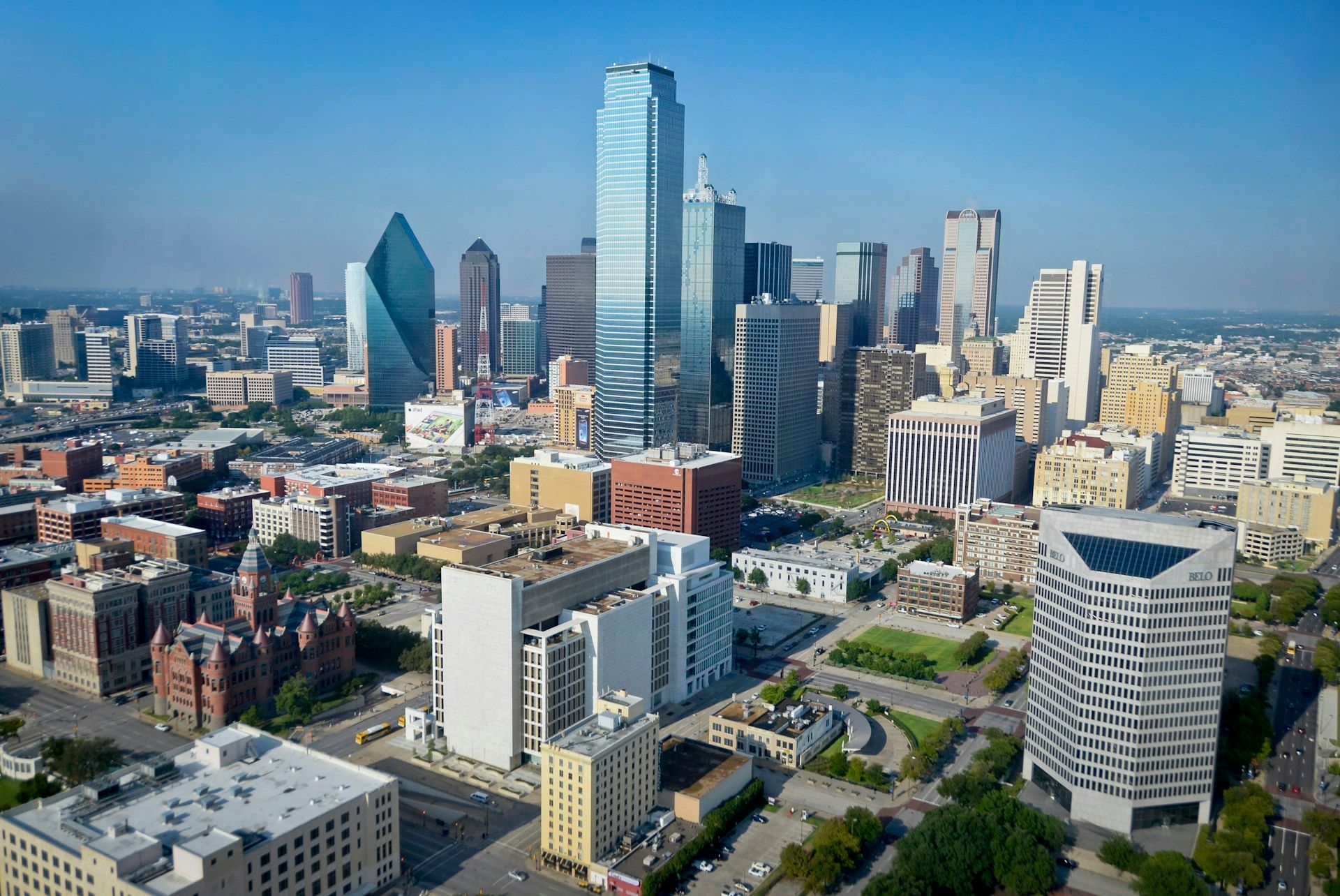 Dallas skyline - professional services
