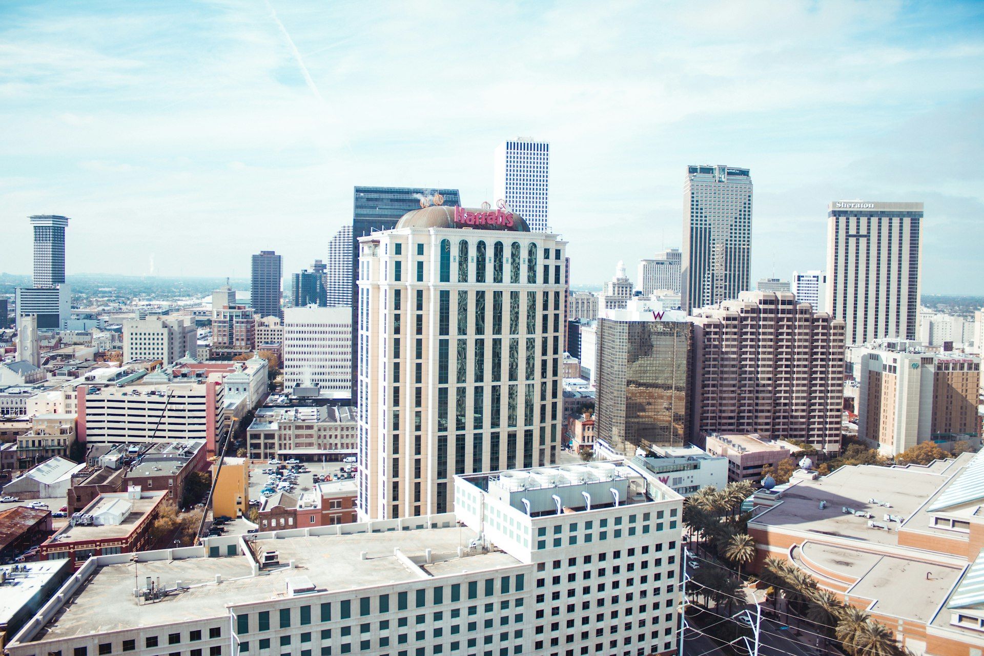New Orleans, Louisiana skyline — Personal Branding in New Orleans