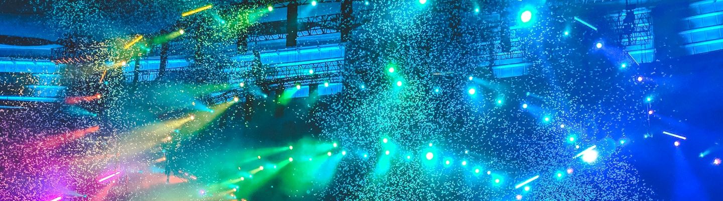 New Year 2026 celebration with colorful fireworks display