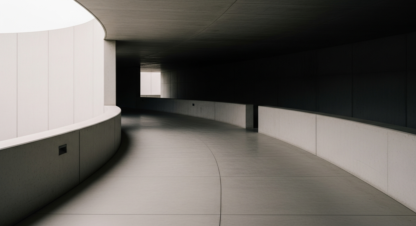 lead generation statistics — architectural editorial photograph