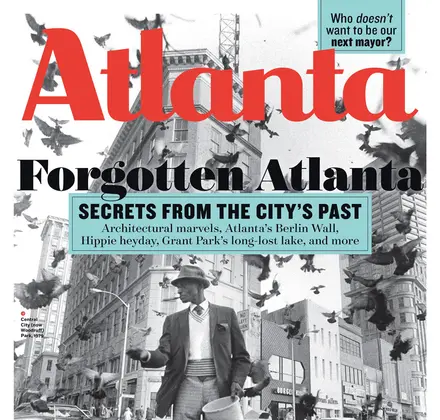 Atlanta Magazine feature for an AMW client