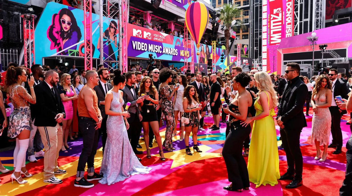 Key visual for Inclusivity Amplified: How MTV's VMA Moments Reflect Evolving Marketing Values