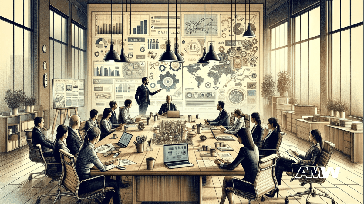 Crisis management, clients, business, media, team.