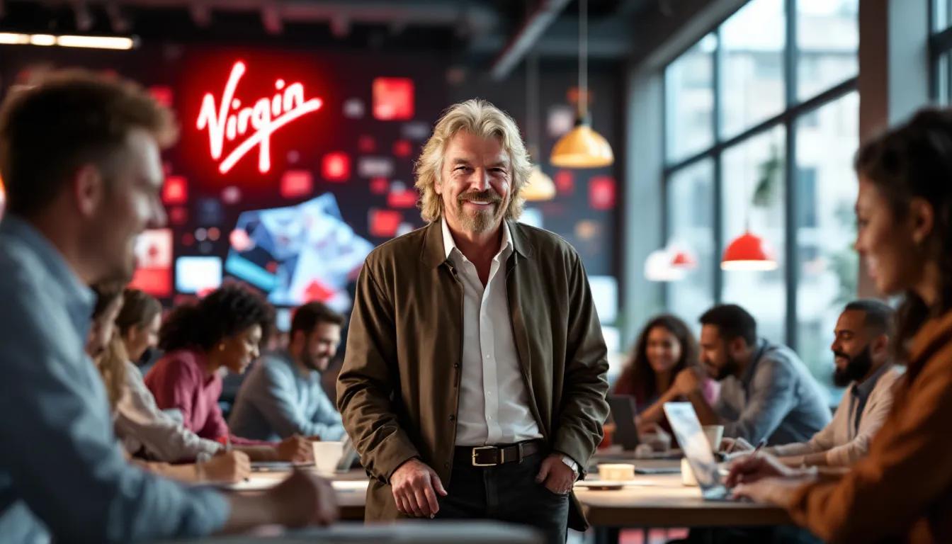 Richard Bransons Business