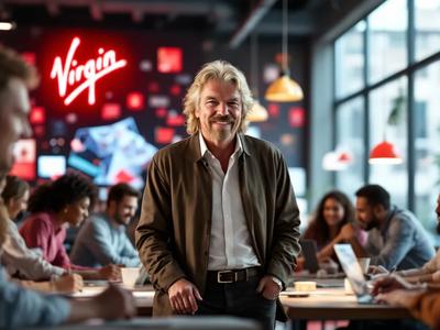 Richard Bransons Business