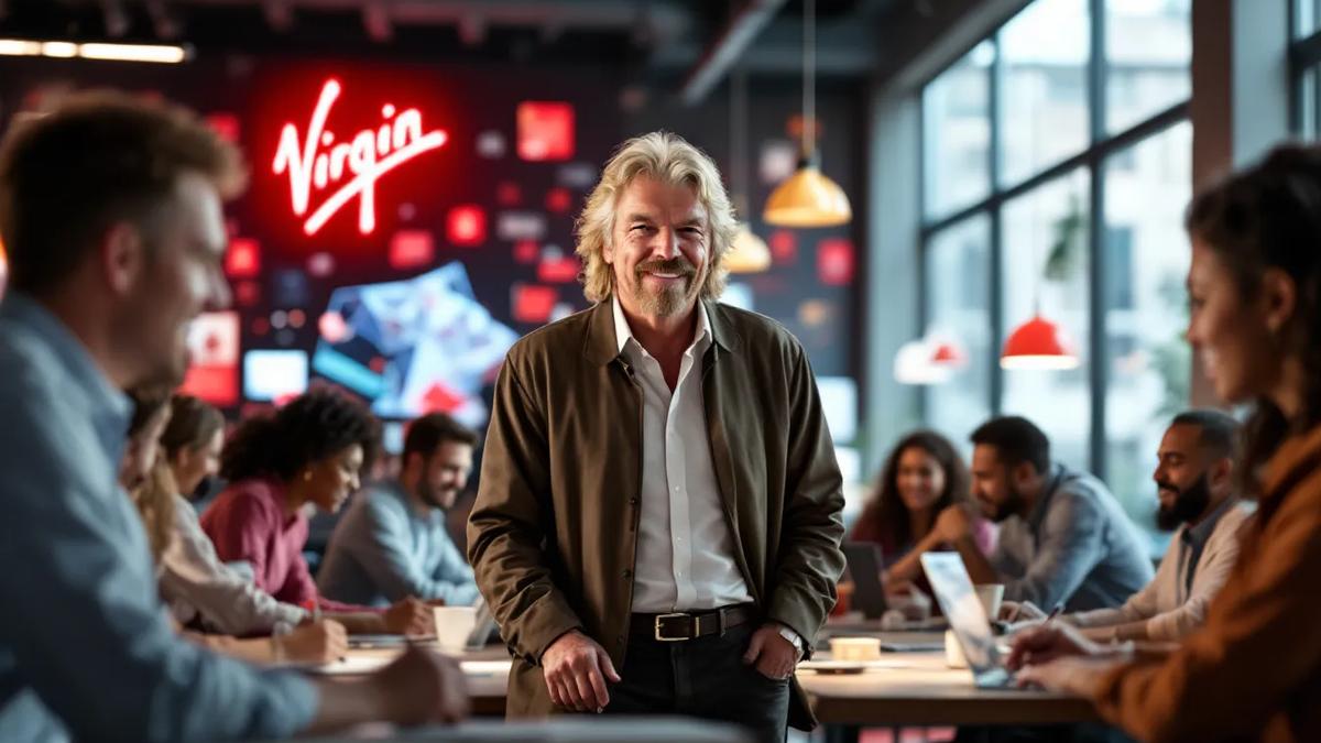 Richard Bransons Business