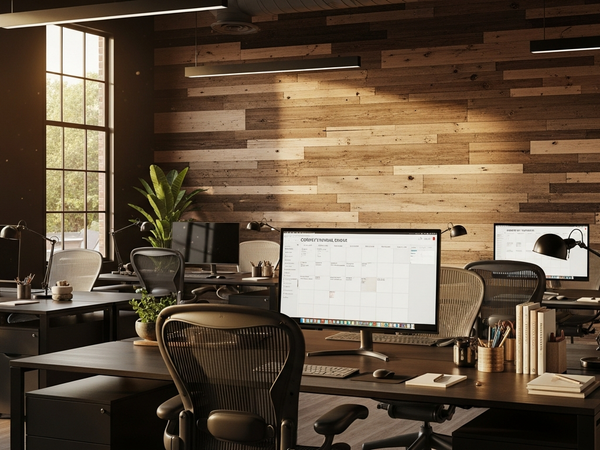 Creative content marketing workspace in Nashville Gulch district