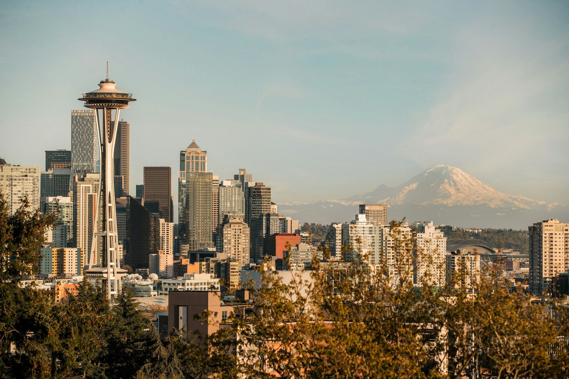 Seattle, Washington skyline — Entertainment Marketing in Seattle