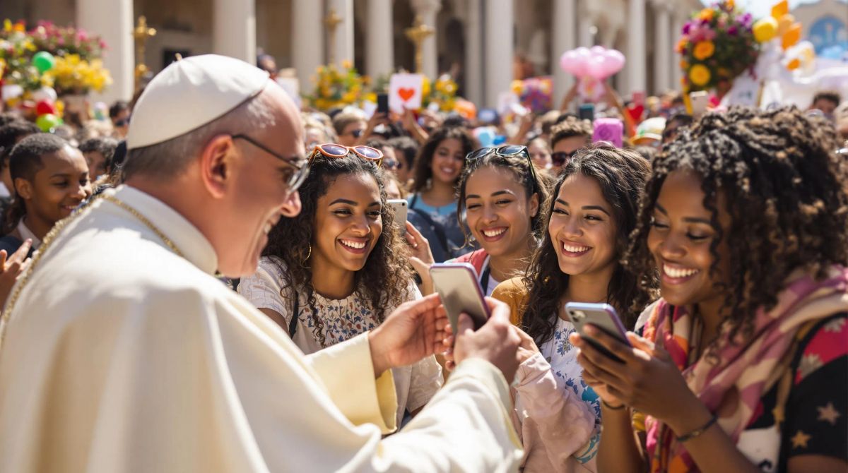 Key visual for Faith as a Brand: What Marketers Can Learn From Pope Leo XIV’s Gen Z Strategy