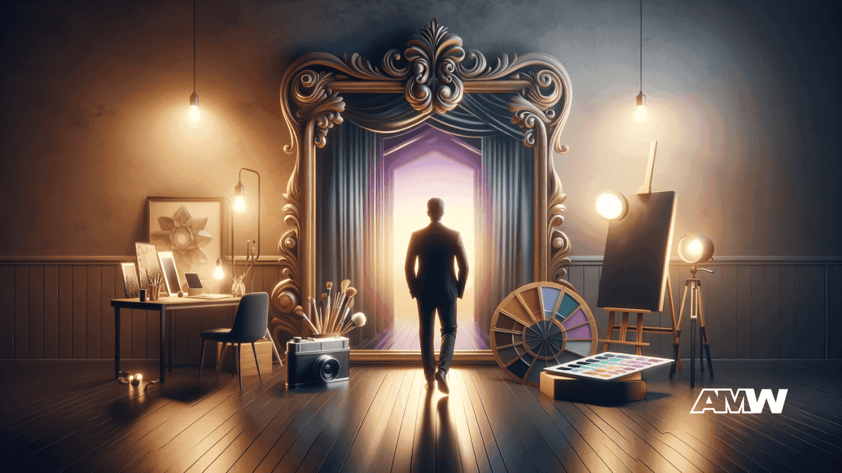 visual identity, idea, personal brand.