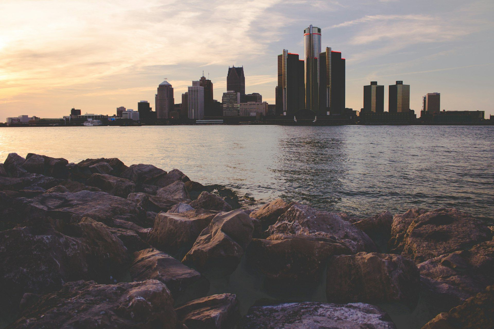 Detroit, Michigan skyline — Entertainment Marketing in Detroit