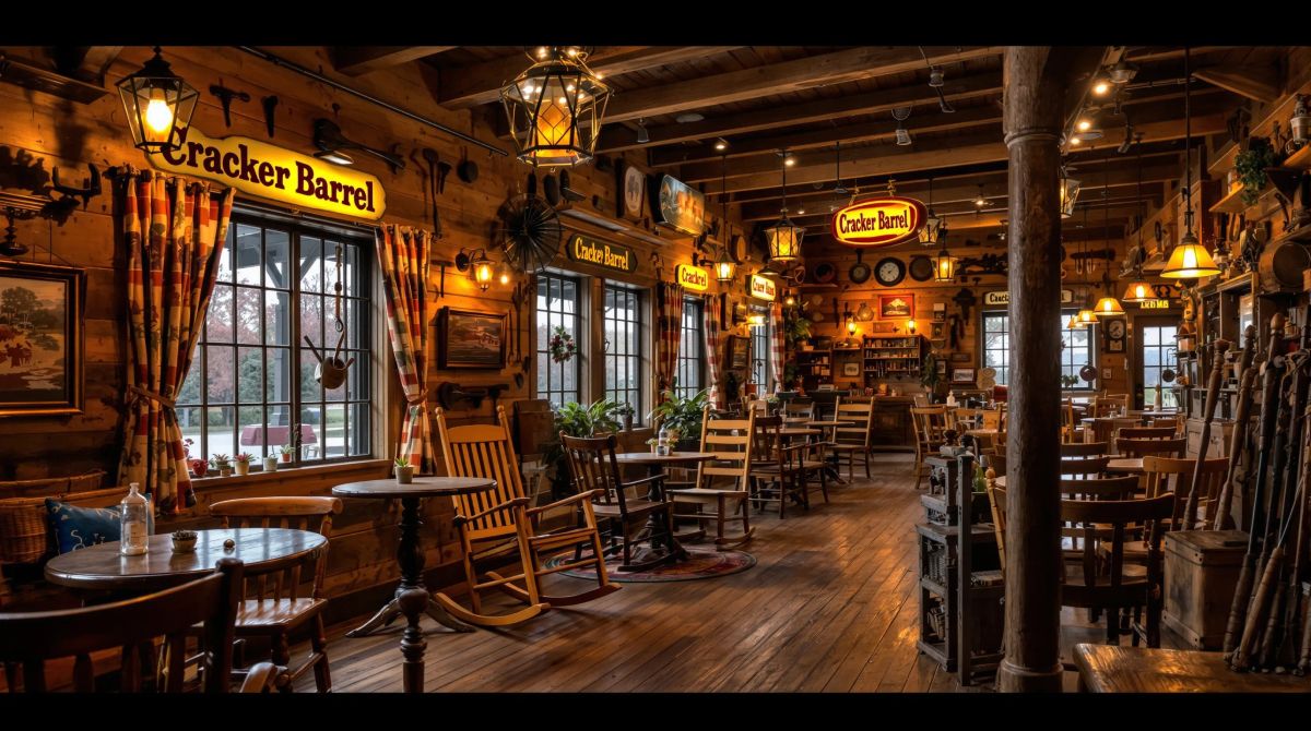 Supporting image for Cracker Barrel’s Branding U-Turn: From Modern Makeover to Back-to-Roots Revival