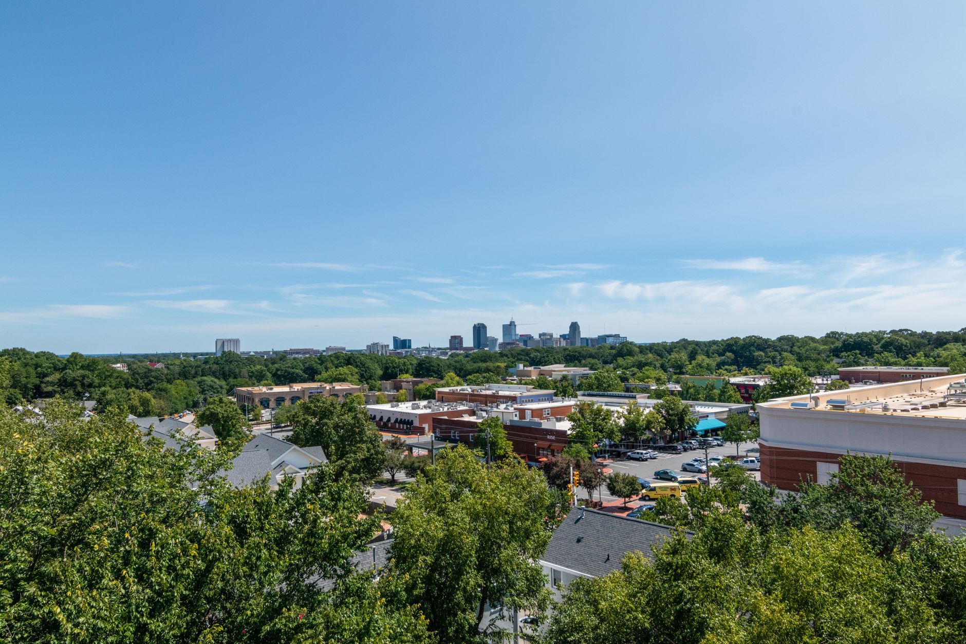 Raleigh, North Carolina skyline — Public Relations in Raleigh