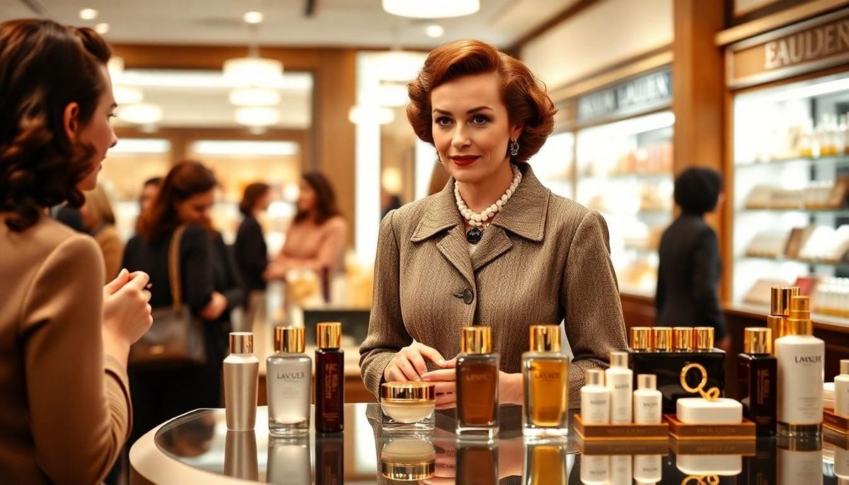 Illustration for The Estée Lauder Story: How a Skincare Pioneer Built a Global Beauty Empire