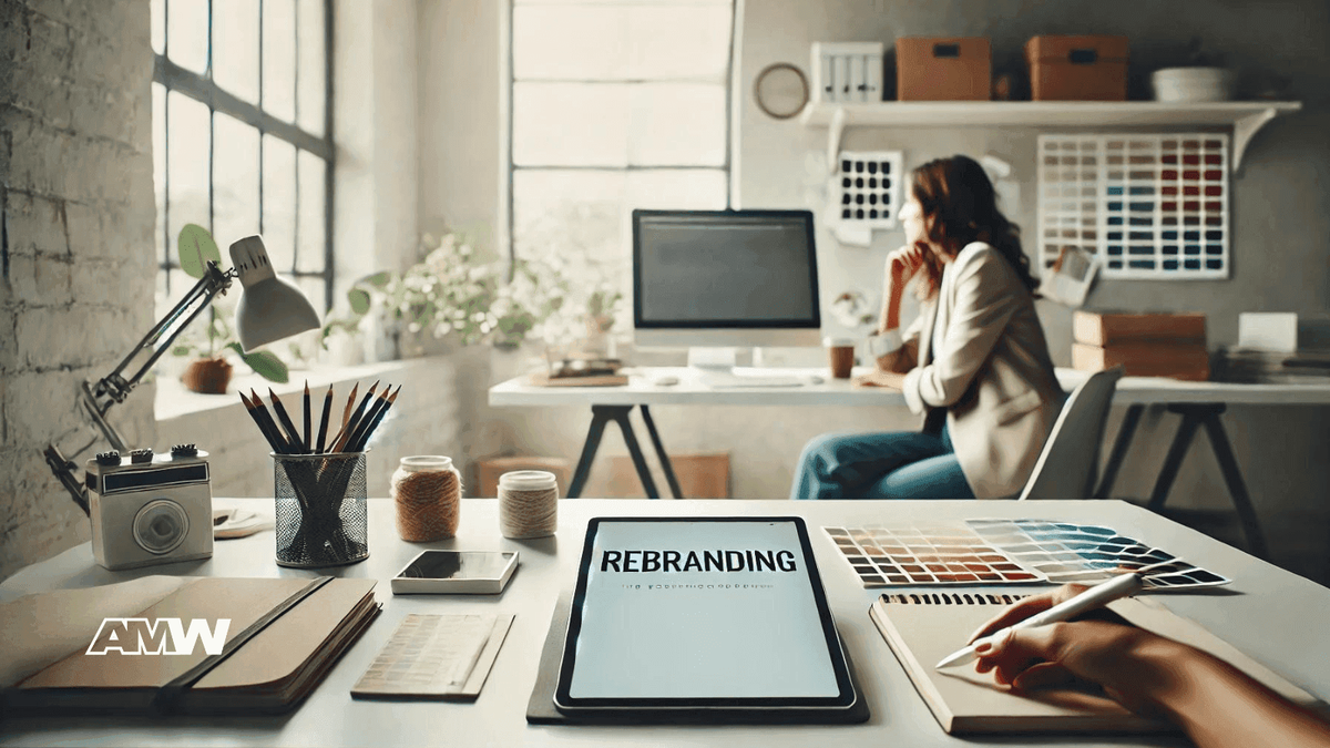 how to rebrand yourself