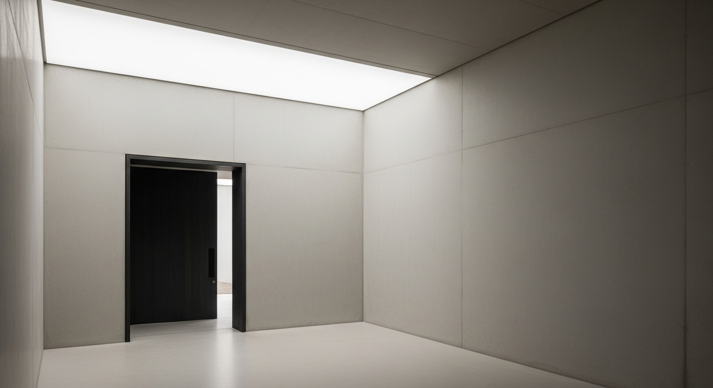customer onboarding statistics — architectural editorial photograph