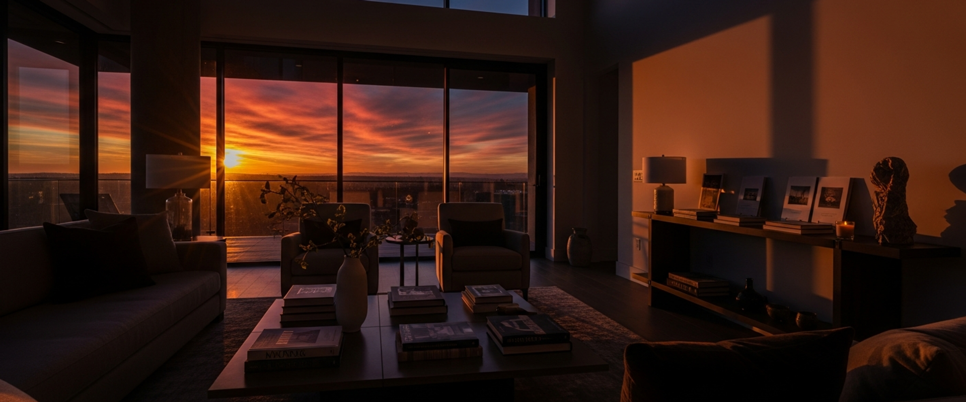 Real estate agent personal branding with luxury property