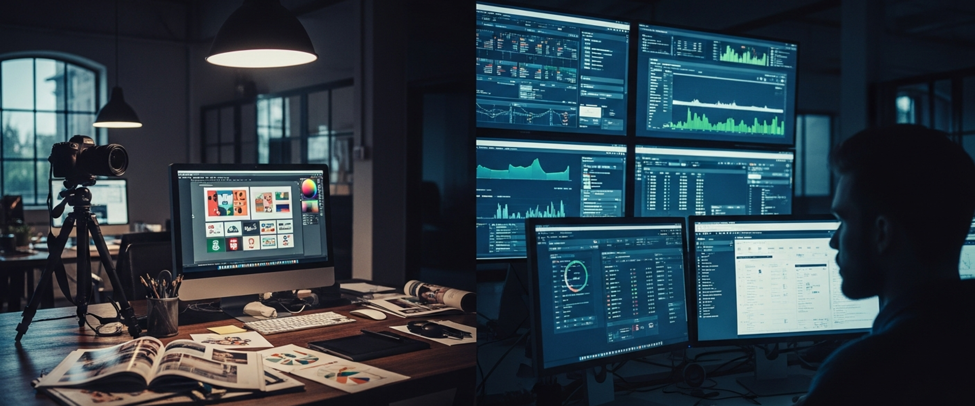 Content Marketing Agency vs SEO Agency comparison